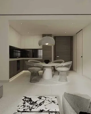 Salon; style moderne, lumière naturelle