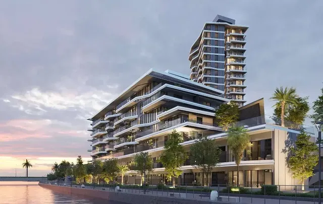 Kuća i okolina; pogled