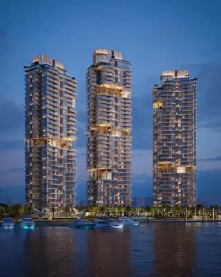 Kuća i okolina; pogled