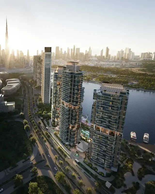 Kuća i okolina; pogled