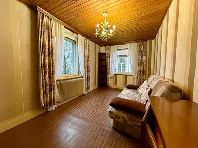 Dnevna soba; prirodno svjetlo, drveni pod