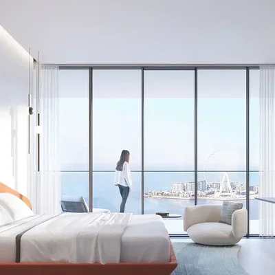 Chambre; vue, lumière naturelle