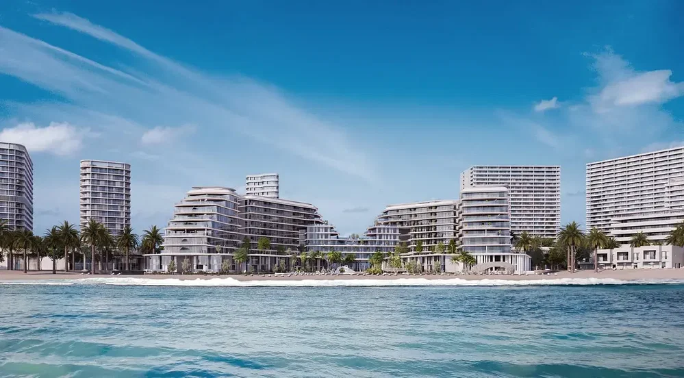Maison et environs; vue