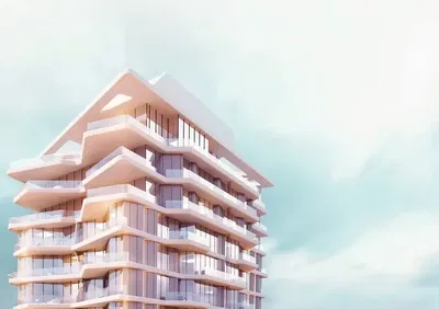 Dům a okolí; výhled