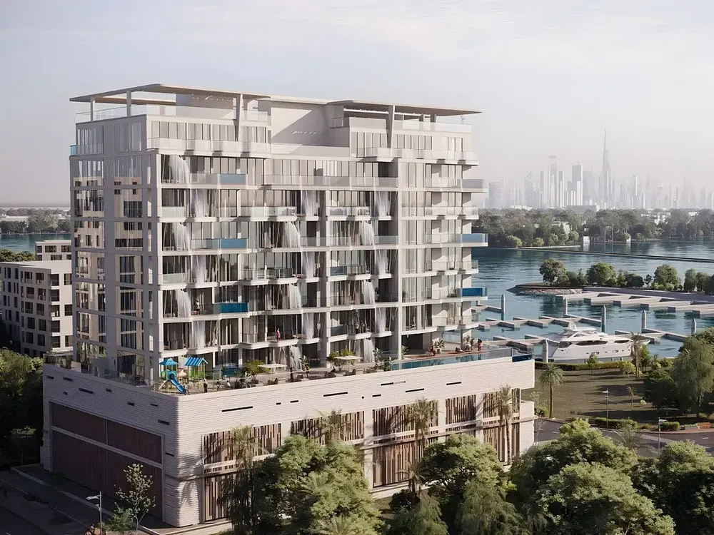 Kuća i okolina; pogled