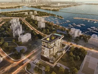 Maison et environs; vue