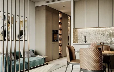 Cuisine; style moderne, rénové, lumière naturelle