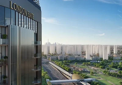 Maison et environs; vue