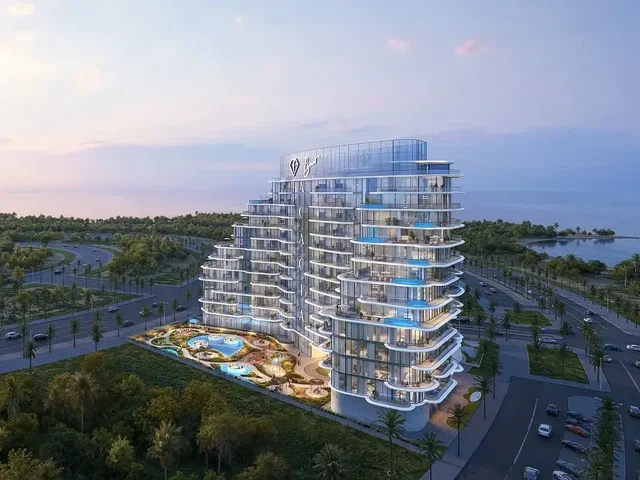 Casa y alrededores; vista, techos altos