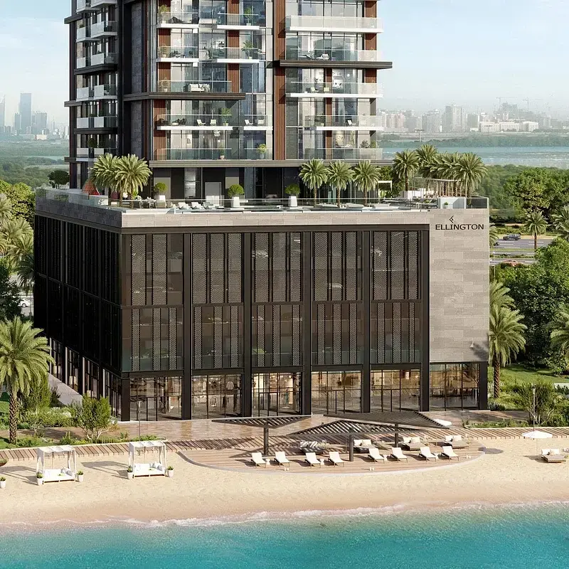 Maison et environs; vue