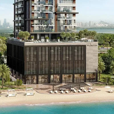 Maison et environs; vue