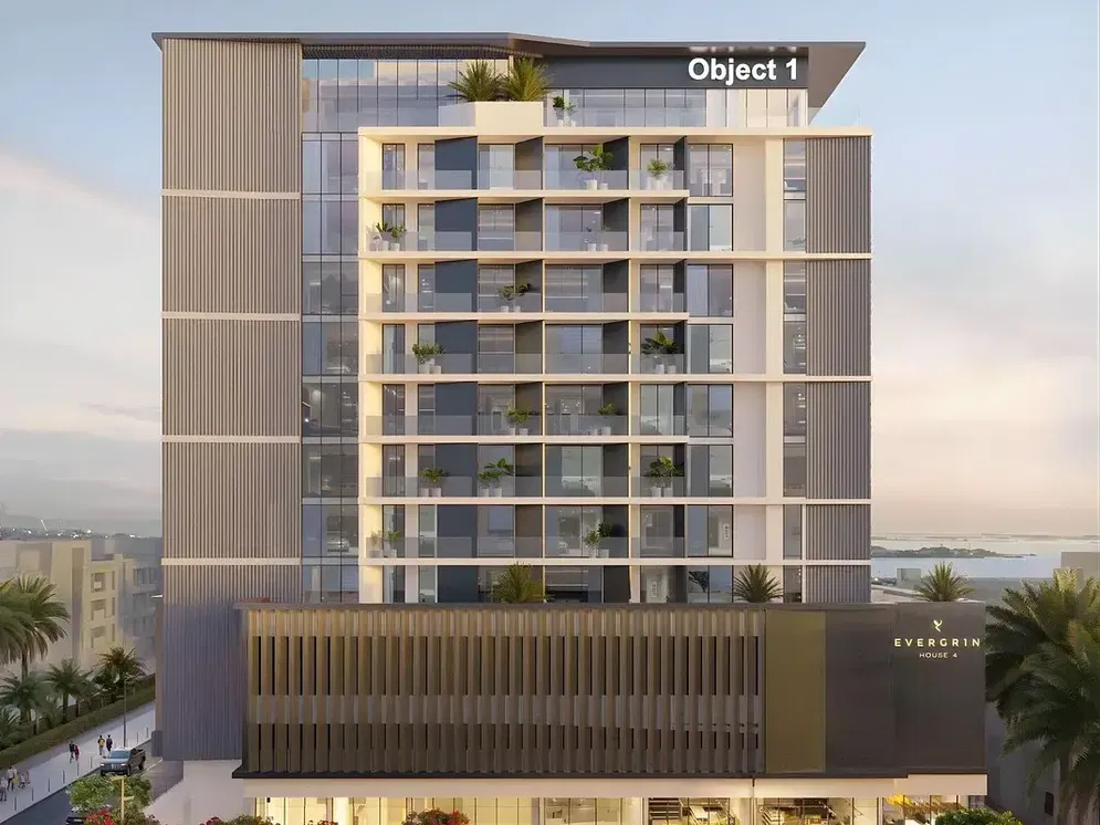 Maison et environs; vue