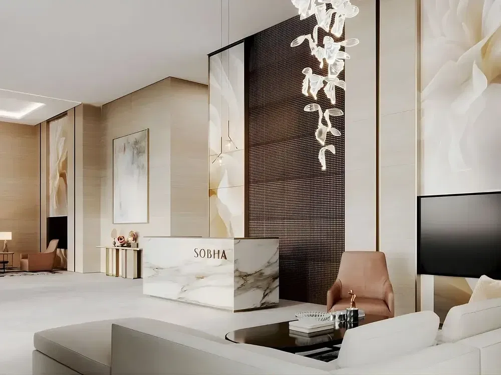 Salon; style moderne, lumière naturelle, rénové