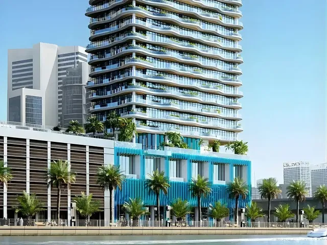 Maison et environs; vue