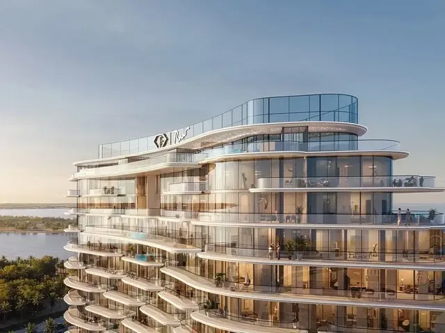 Casa y alrededores; vista