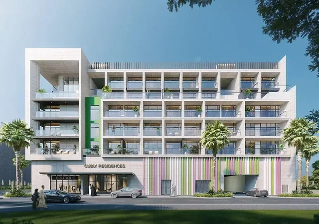 Casa y alrededores; vista