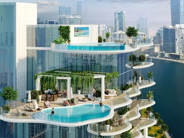 Terrasse; vue, lumière naturelle