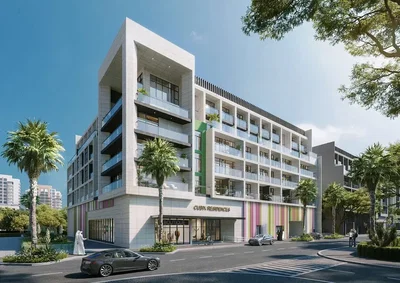 Kuća i okolina; pogled