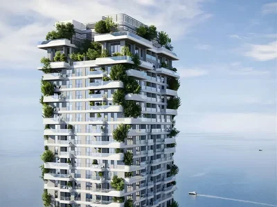 Maison et environs; vue