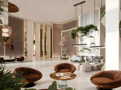 Salon; lumière naturelle, style moderne