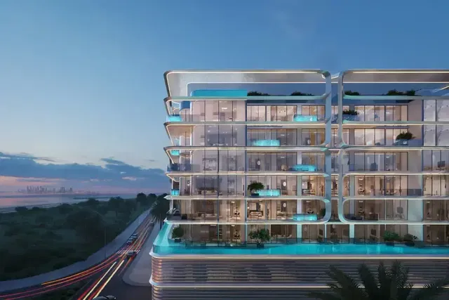 Haus und umgebung; blick