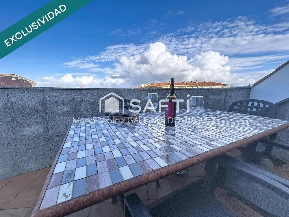 Terrasse; vue