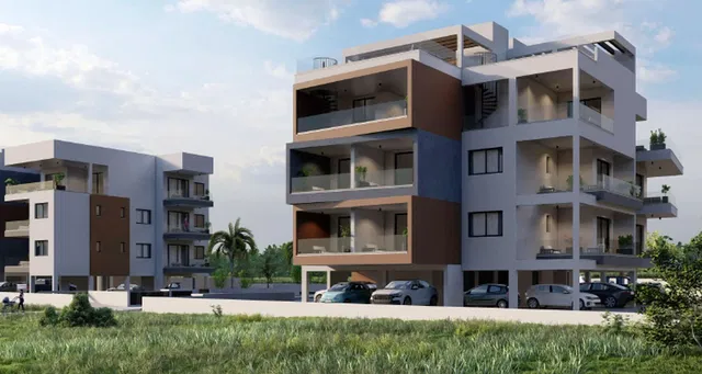 Casa e arredores; vista