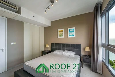 Schlafzimmer; tageslicht, moderner stil