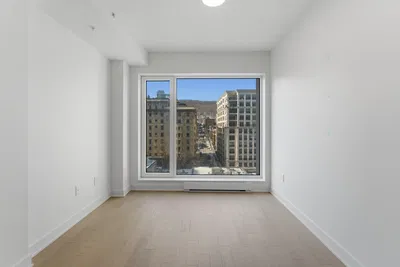 Dnevna soba; pogled, drveni pod, prirodno svjetlo, renoviran