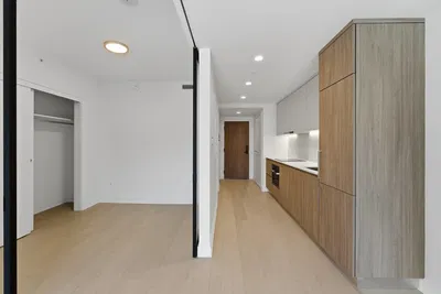 Kuhinja; drveni pod, renoviran, prirodno svjetlo