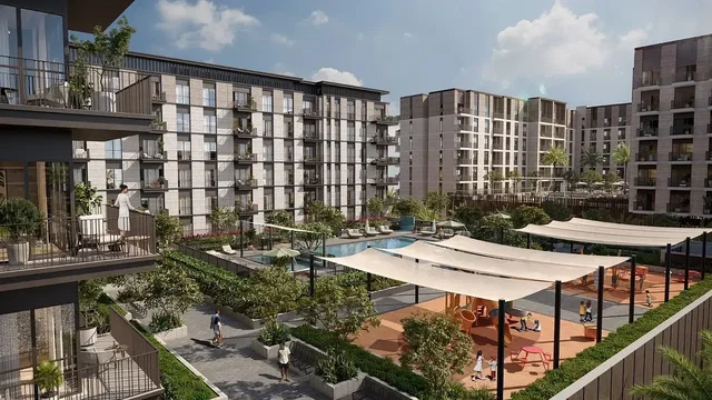 Haus und umgebung; blick