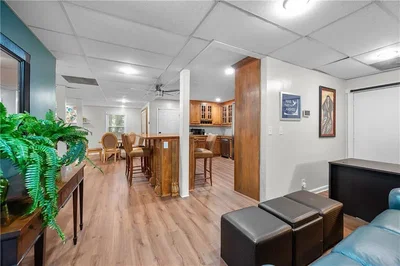 Dnevna soba; prirodno svjetlo