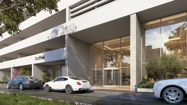 Haus und umgebung; blick