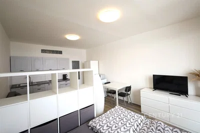 Slaapkamer; moderne stijl, natuurlijk licht