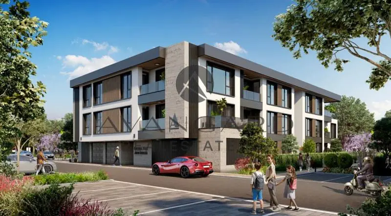 Dom i otoczenie; widok