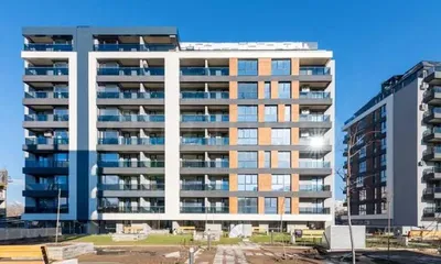 Kuća i okolina; pogled