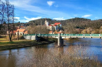 Huis en omgeving; uitzicht