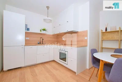 Kuhinja; kuhinjski aparati, prirodno svjetlo, moderni stil