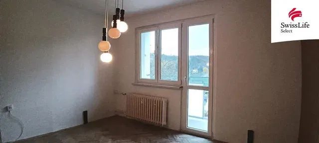 Living room; view, natural light