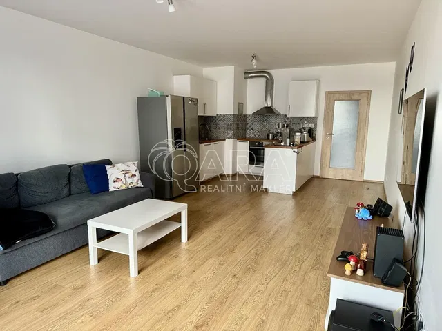 Wohnzimmer; holzboden, tageslicht, moderner stil