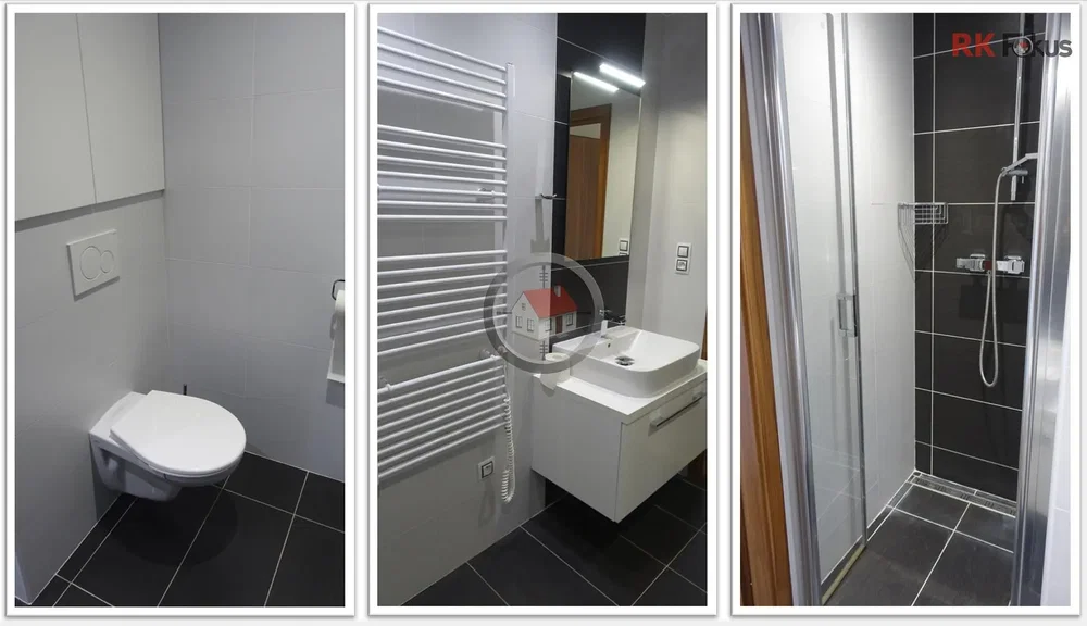 Badezimmer; fliesenboden, renoviert, tageslicht