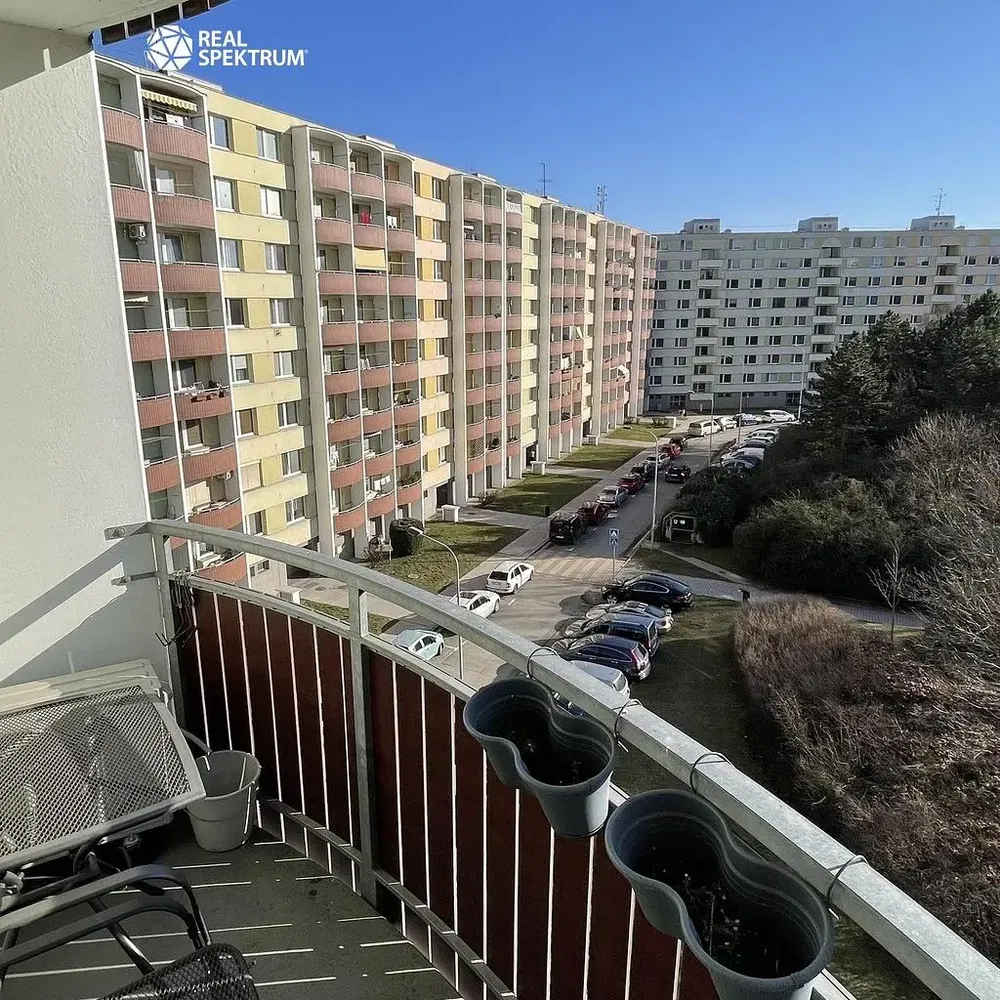 Balkon; blick