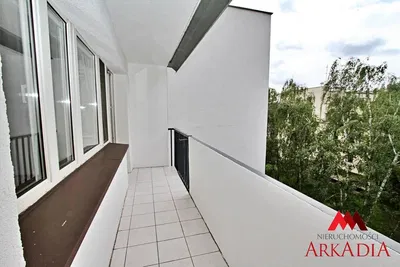 Balcon; vue, carrelage