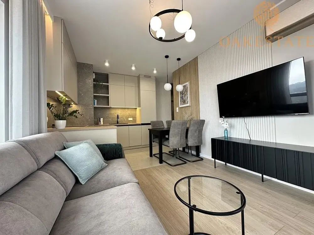 Salon; vue, style moderne, lumière naturelle