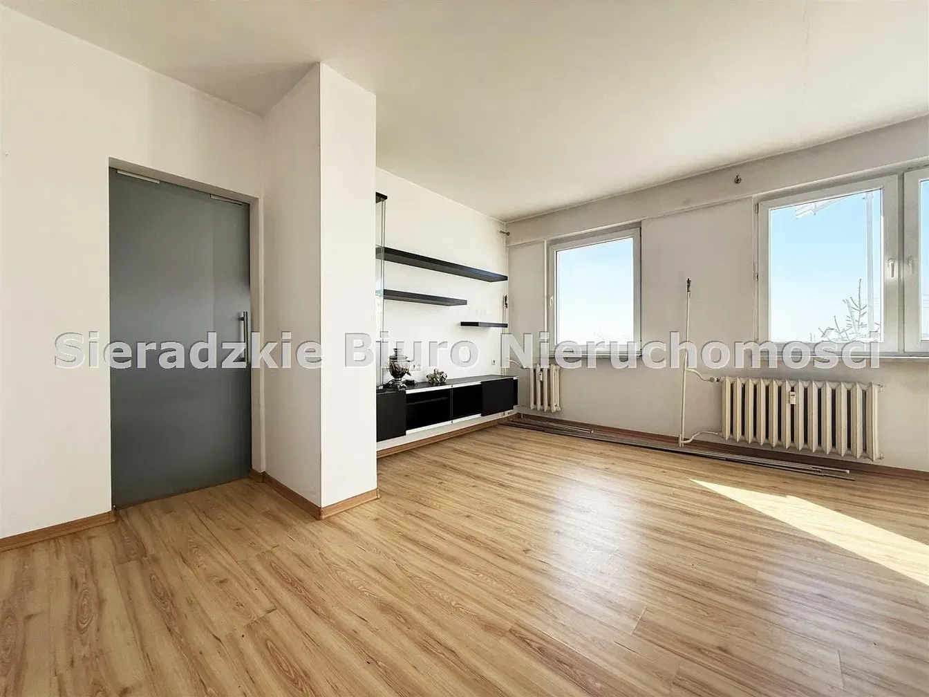 Salon; parquet, lumière naturelle