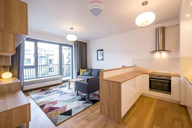 Salon; vue, parquet, lumière naturelle, style moderne