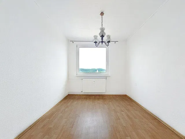 Chambre; parquet, lumière naturelle, vue