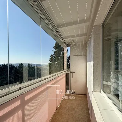 Balkon; výhled
