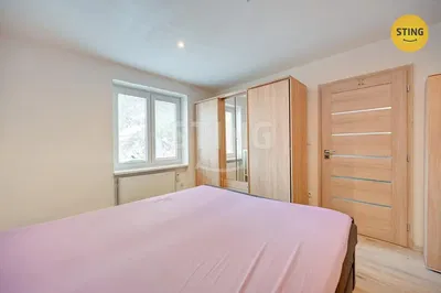 Ložnice; přirozené světlo