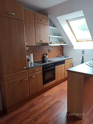 Cucina; elettrodomestici, luce naturale, stile moderno